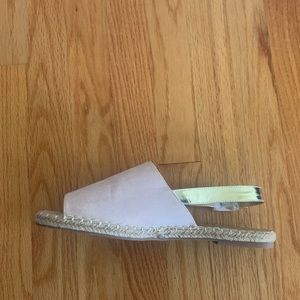Light Pink Mule Sandals